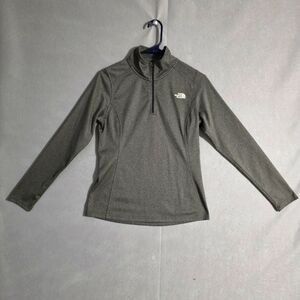 North Face Womens 1/4 Zip Tech Glacier Fleece Pullover Size Small